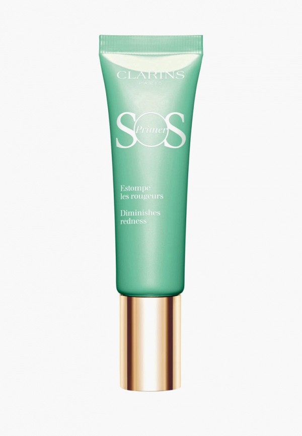 

Праймер для лица Clarins, Прозрачный, SOS Green, 30 мл
