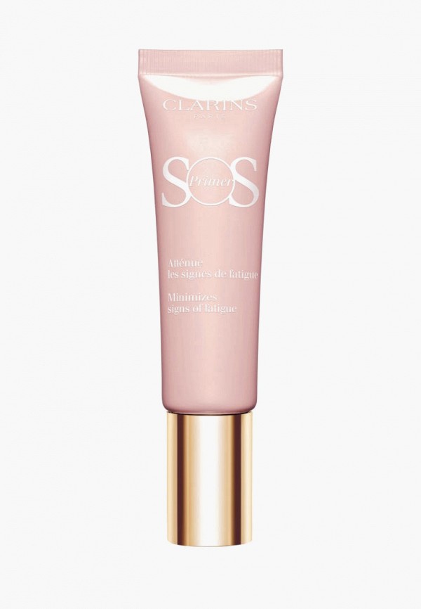 

Праймер для лица Clarins, Прозрачный, SOS Rose, 30 мл