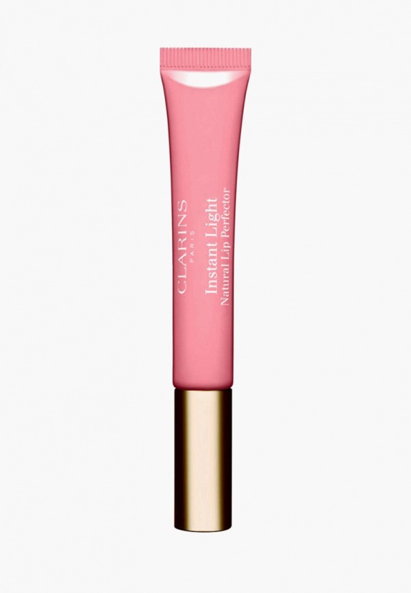 

Бальзам для губ Clarins, выравнивающий кожу губ, 01 Розовый, 12 мл