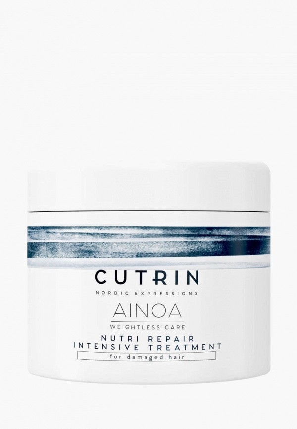 

Маска для волос Cutrin, Прозрачный, Ainoa Nutri Repair Intensive Treatment, 150 мл