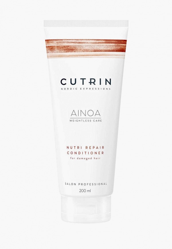 

Кондиционер для волос Cutrin, Прозрачный, Ainoa Nutri Repair Сonditioner, 200 мл