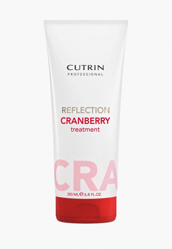 

Маска для волос Cutrin, Reflection Cranberry Treatment, 200 мл, Красный