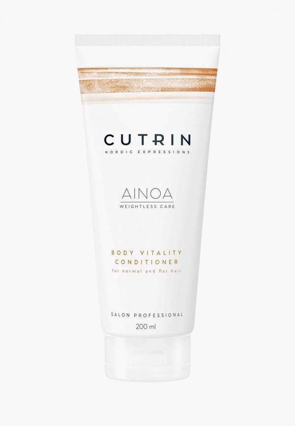

Кондиционер для волос Cutrin, Ainoa Body Vitality Conditioner, 200 мл, Прозрачный