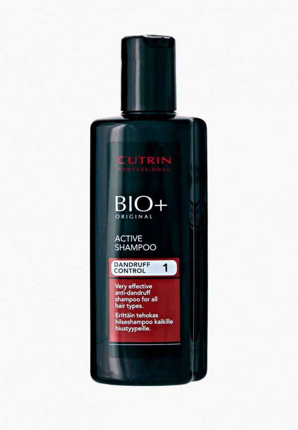 

Шампунь Cutrin, BIO Plus Active, 200 мл, Прозрачный