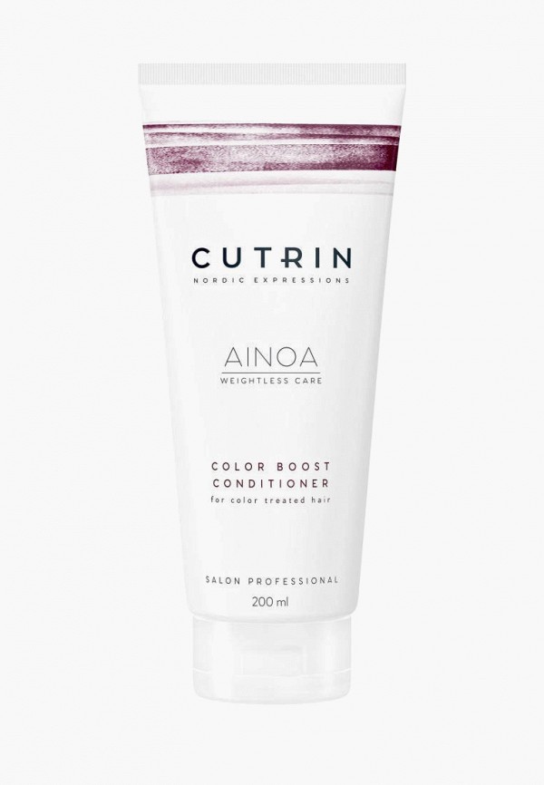 

Кондиционер для волос Cutrin, Прозрачный, Ainoa Color Boost, 200 мл