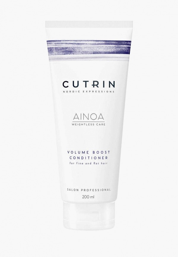 

Кондиционер для волос Cutrin, Прозрачный, Ainoa Volume Boost, 200 мл