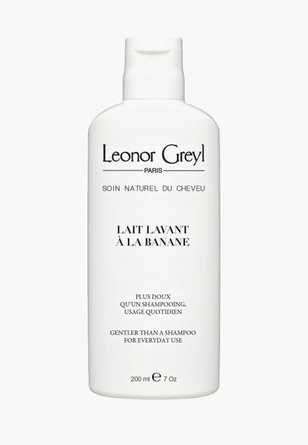 

Шампунь Leonor Greyl, Прозрачный, Lait Lavant a la Banane, 200 мл
