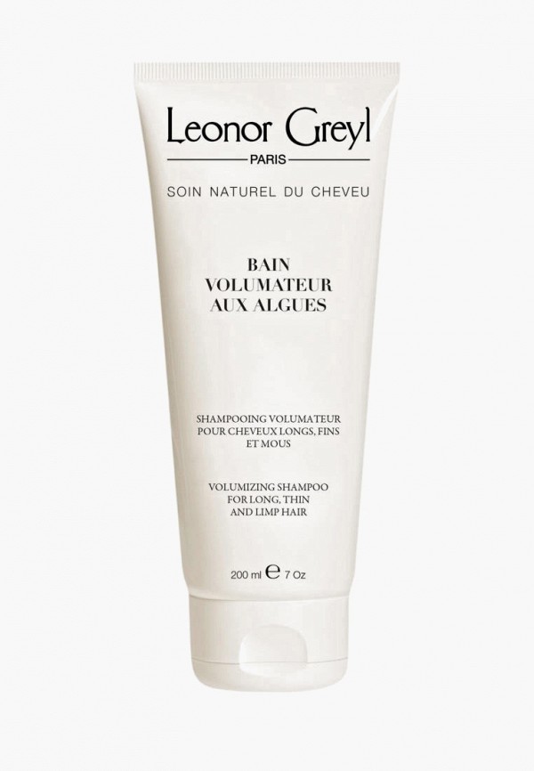 

Шампунь Leonor Greyl, Прозрачный, Bain Volumateure aux Algues, 200 мл
