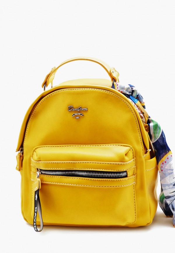 

Рюкзак David Jones, David Jones MP002XW021RT, Желтый