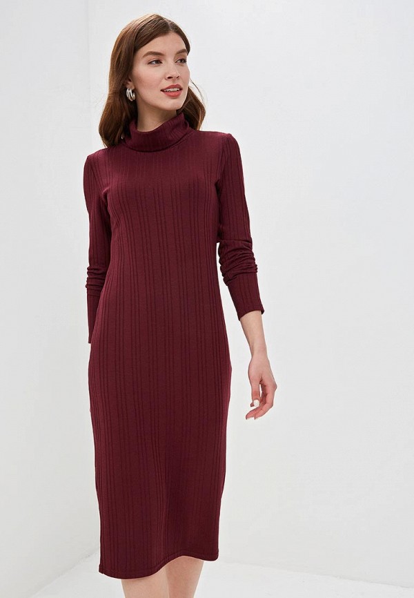 

Платье D&M by 1001 dress, Бордовый