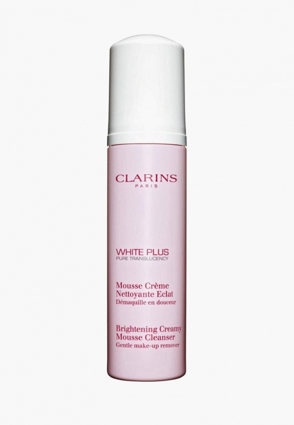 

Мусс для умывания Clarins, Прозрачный, White Plus Cleansing, 150 мл