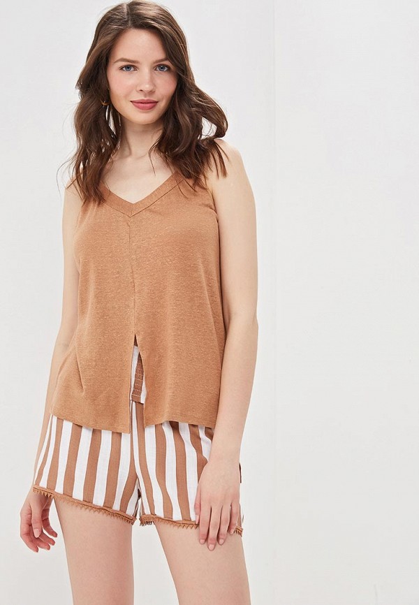 

Топ Tezenis, Коричневый