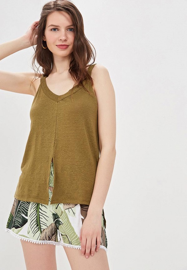 

Топ Tezenis, Зеленый
