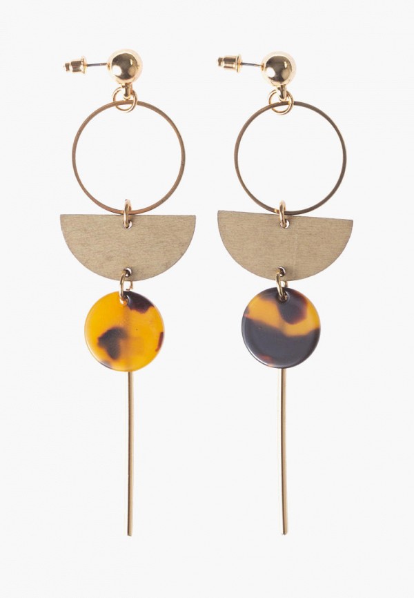 

Серьги diva, Разноцветный