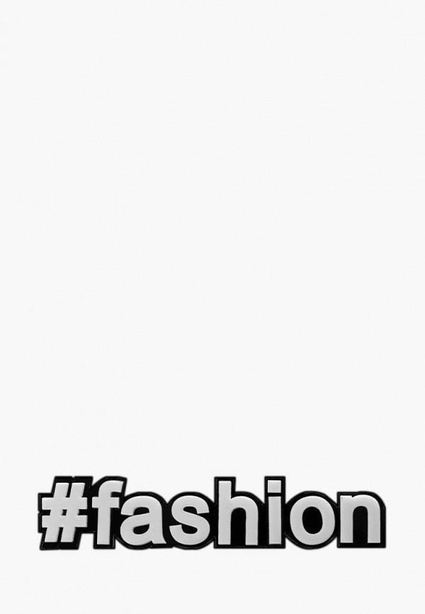 

Брошь Brosh Jewellery, Белый, Хэштег