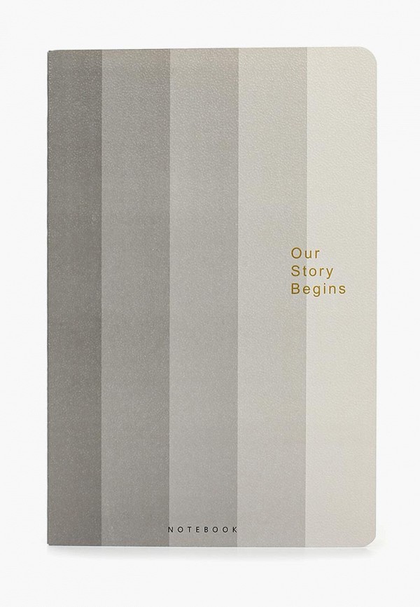 

Блокнот Befree, Серый