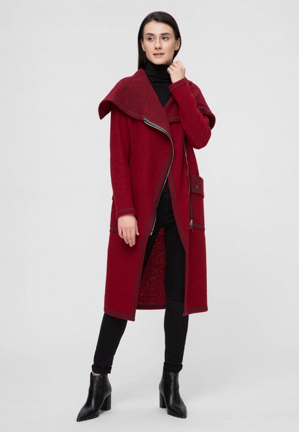 

Пальто Victoria Bloom, Бордовый, Victoria Bloom MP002XW022Y8