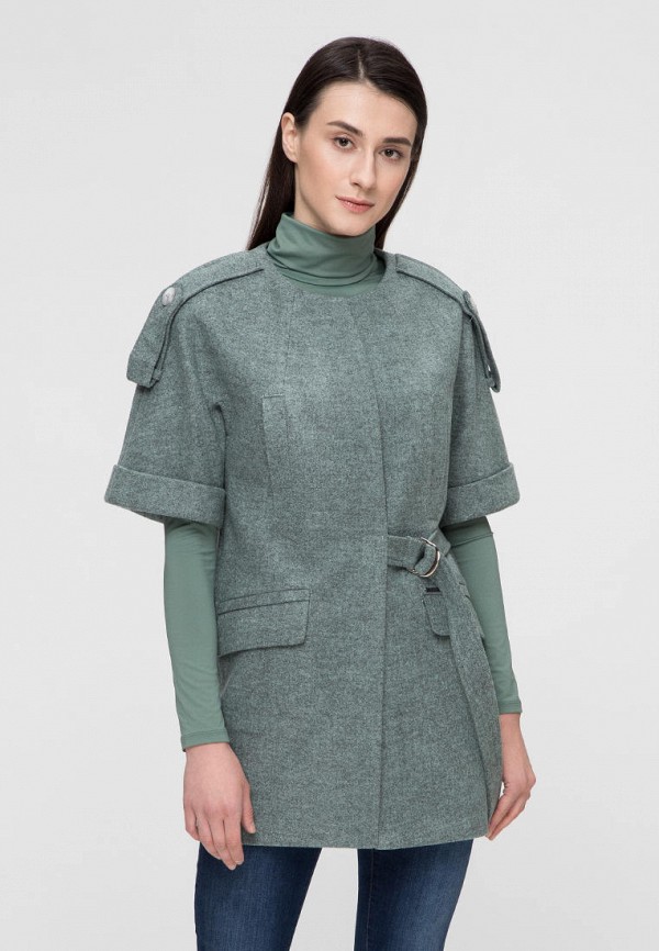 

Полупальто Victoria Bloom, Зеленый, Victoria Bloom MP002XW022Y9