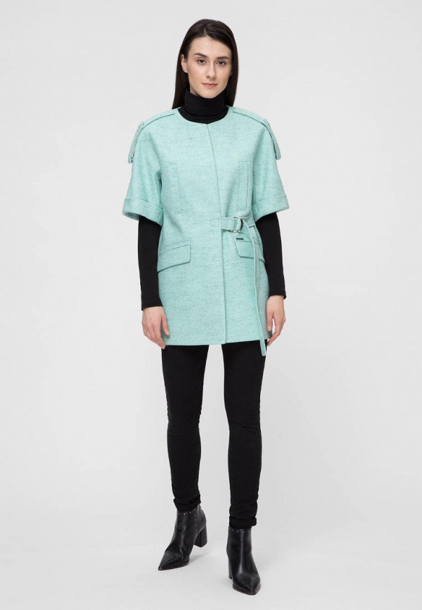 

Полупальто Victoria Bloom, Бирюзовый, Victoria Bloom MP002XW022YC