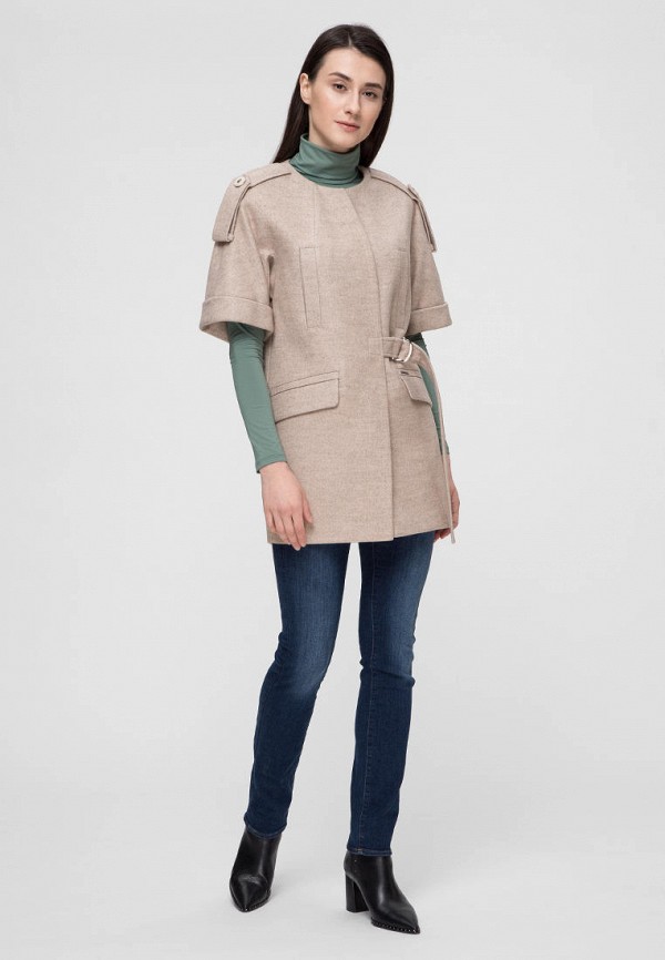 

Полупальто Victoria Bloom, Бежевый, Victoria Bloom MP002XW022YE