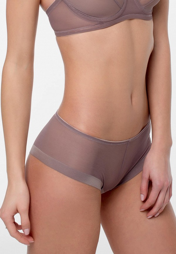 

Трусы Feel me Now lingerie, Прозрачный, Ash
