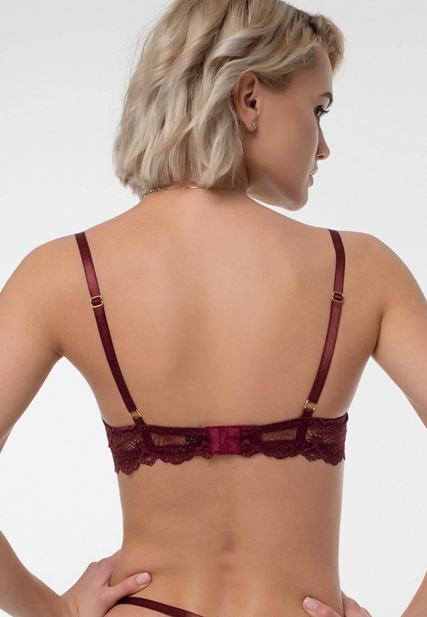 

Бюстгальтер Feel me Now lingerie, Бордовый, Feel me Now lingerie MP002XW022Z4