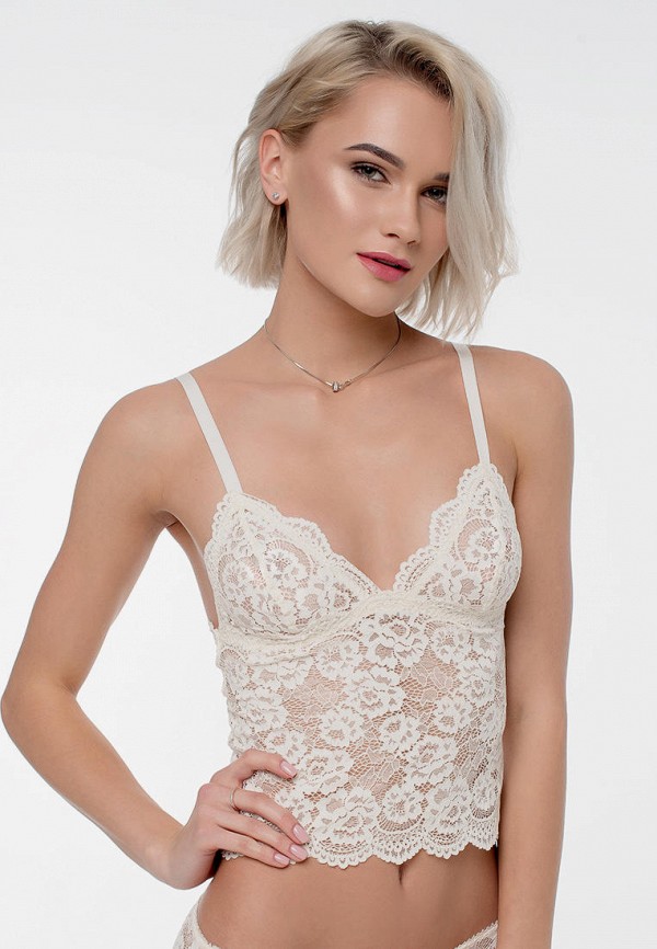 

Бюстгальтер Feel me Now lingerie, Белый, Milky