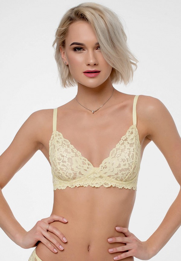 

Бюстгальтер Feel me Now lingerie, Желтый, Lemon
