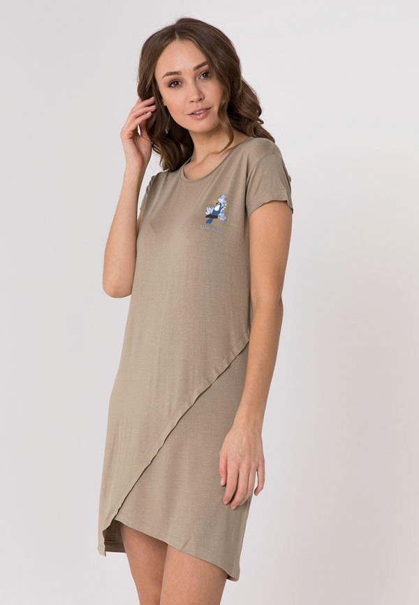 

Платье домашнее Monamise, Хаки