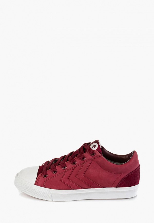 

Кеды Hummel, BASELINE COURT LEATHER, Бордовый