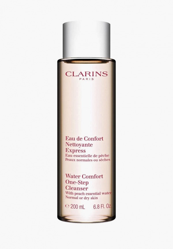 

Тоник для лица Clarins, Прозрачный, Water Comfort One-Step Cleanser, 200 мл
