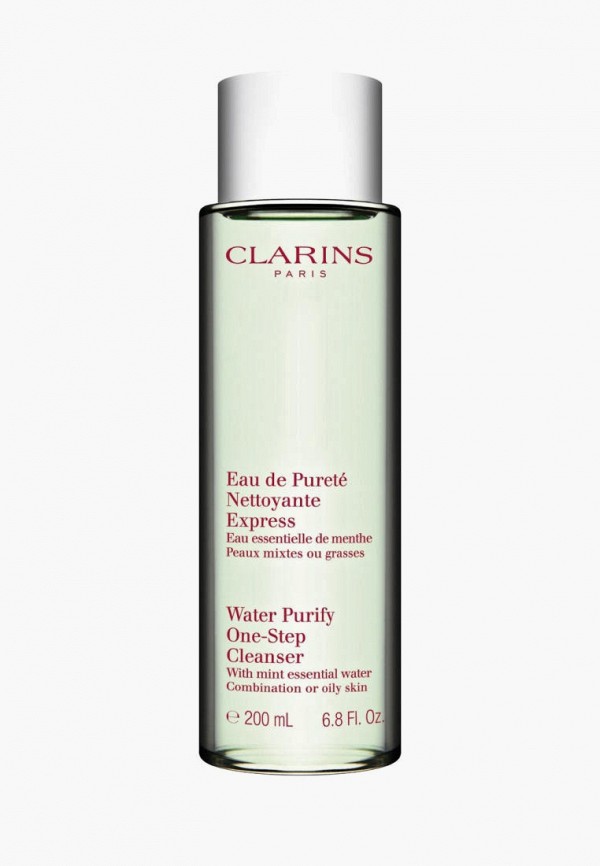 

Тоник для лица Clarins, Прозрачный, Water Purify One-Step Cleanser, 200 мл