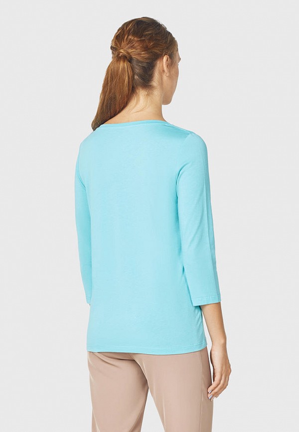 

Лонгслив Pompa, Бирюзовый