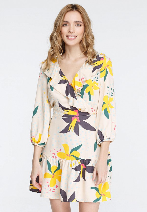 

Платье MustHave, Бежевый, MustHave MP002XW02408