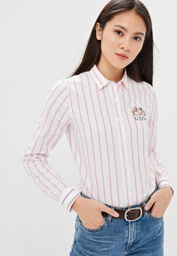 

Рубашка U.S. Polo Assn, Белый