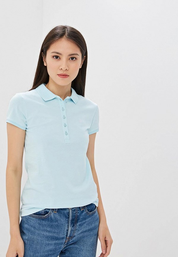 

Поло U.S. Polo Assn, Голубой