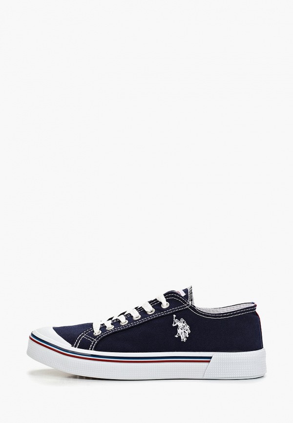 

Кеды U.S. Polo Assn, Синий