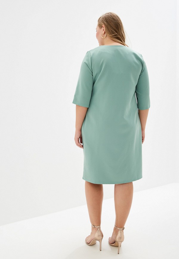 Платье Lika Dress цвет зеленый  Фото 3