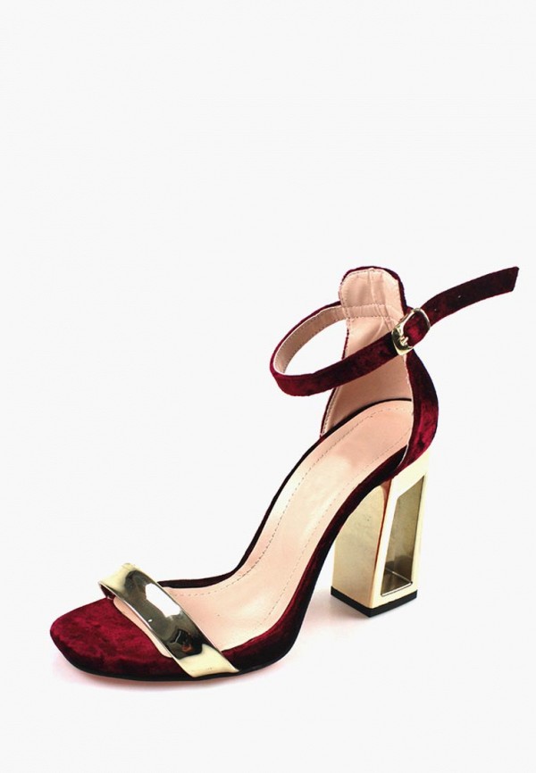 

Босоножки Belletta, Бордовый, Belletta MP002XW0251H