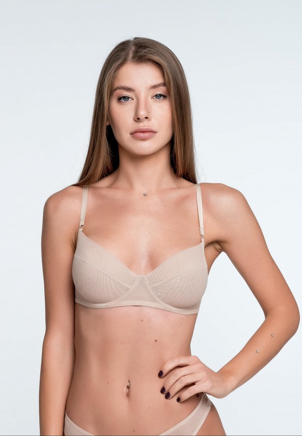 

Бюстгальтер Feel me Now lingerie, Бежевый, Bra Mash beige