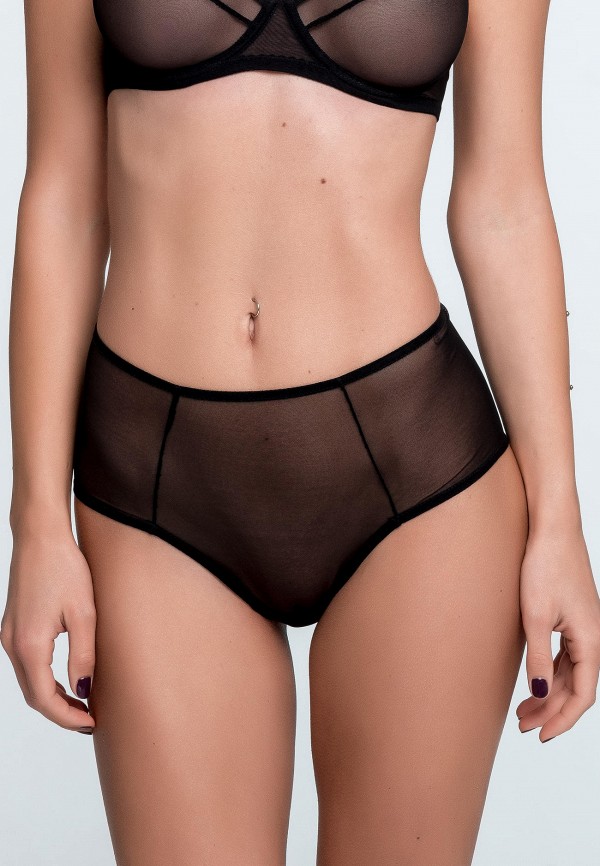

Трусы Feel me Now lingerie, Черный, Panties Mash