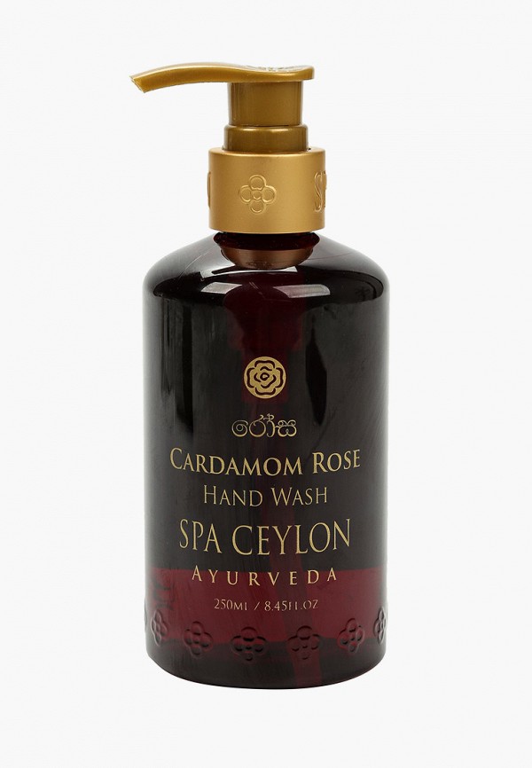 

Жидкое мыло Spa Ceylon, Коричневый, "Роза и кардамон", 250 мл.