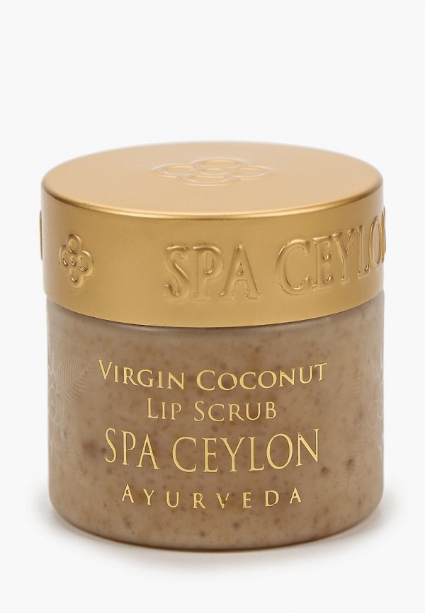 

Скраб для губ Spa Ceylon, Бежевый, Чистый кокос, 30 гр