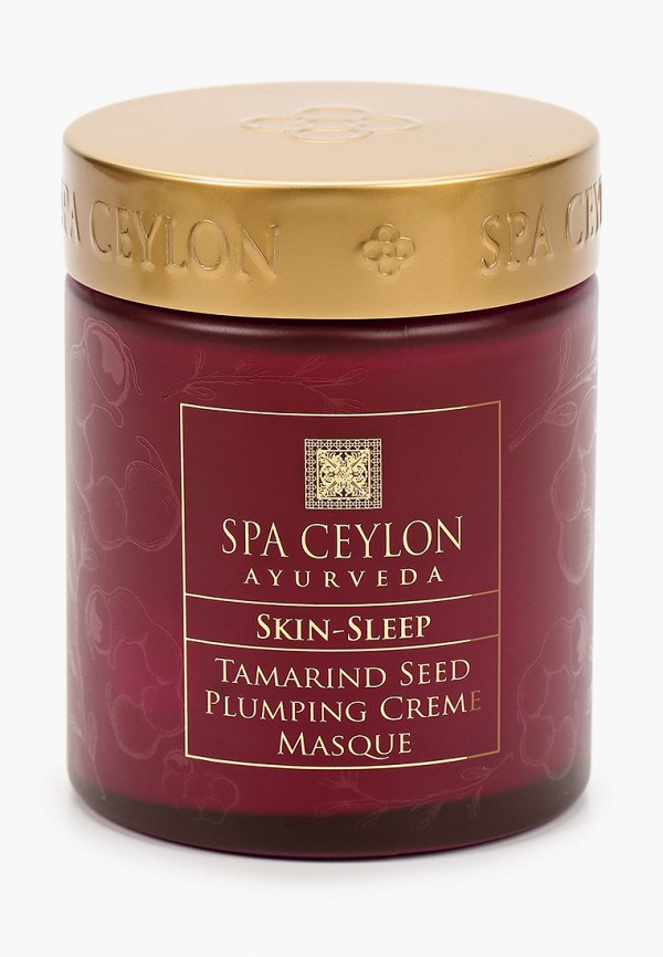 

Маска для лица Spa Ceylon, Бордовый, с семенами тамаринда, 200 гр