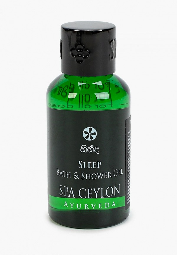 

Гель для душа Spa Ceylon, Прозрачный, Терапия сна, 40 мл.