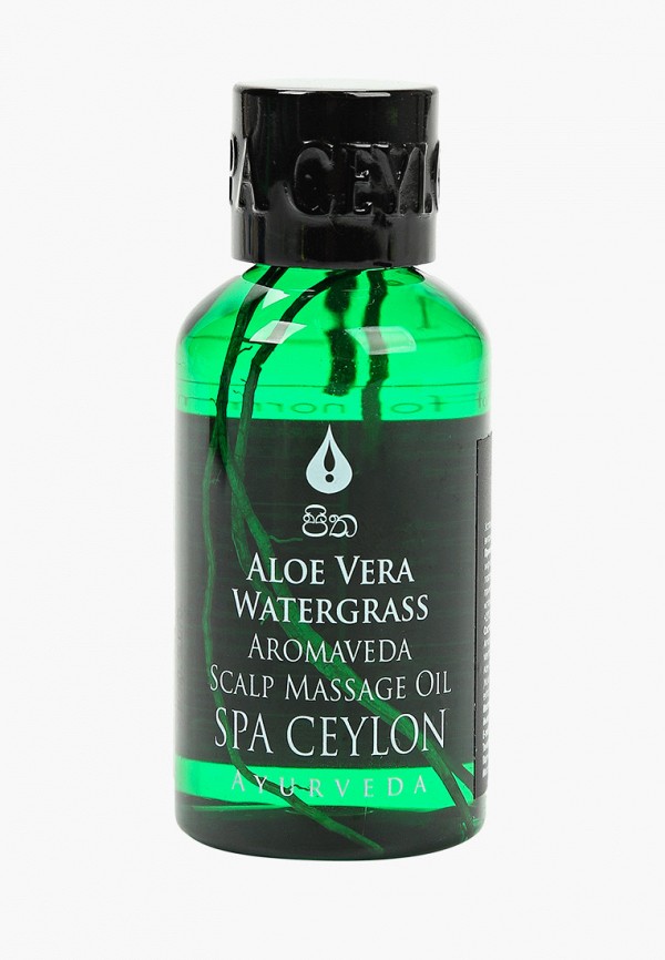 

Масло для волос Spa Ceylon, Прозрачный, АЛОЭ ВЕРА И ВОДОРОСЛИ, 40 мл.