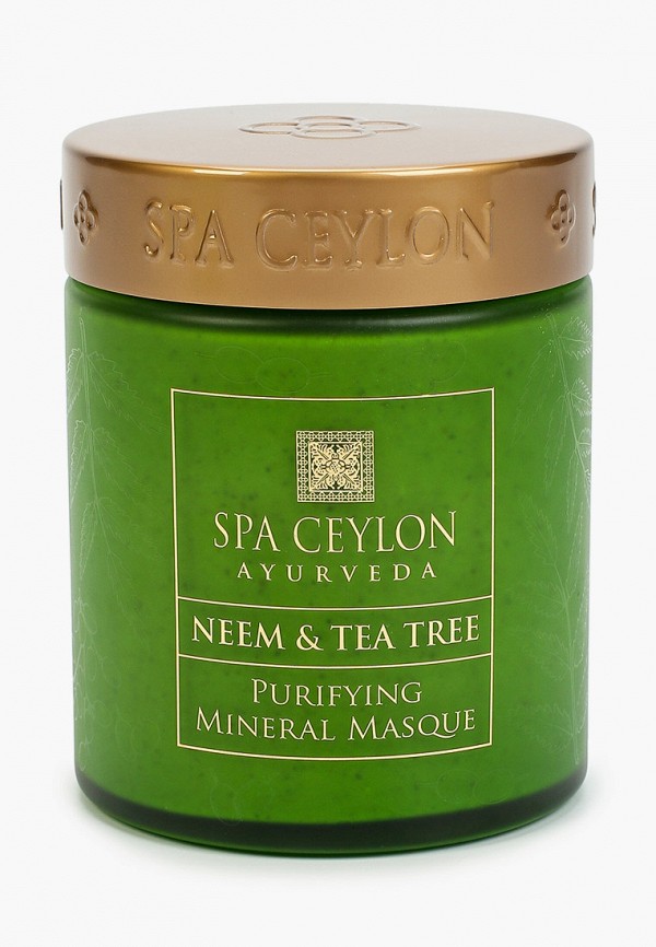

Маска для лица Spa Ceylon, Серый, "Ним и Чайное Дерево", 200 гр