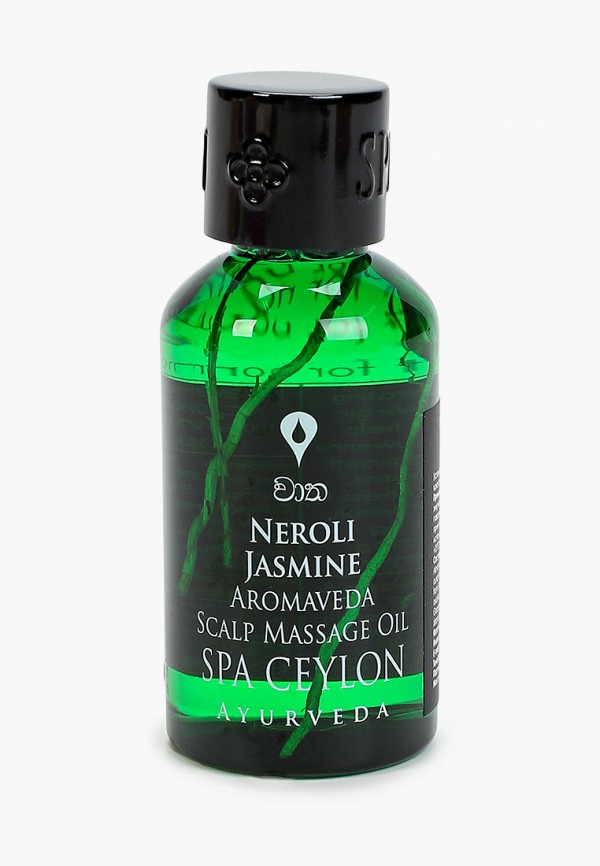 

Масло для волос Spa Ceylon, Прозрачный, Нероли и Жасмни, 40 мл.