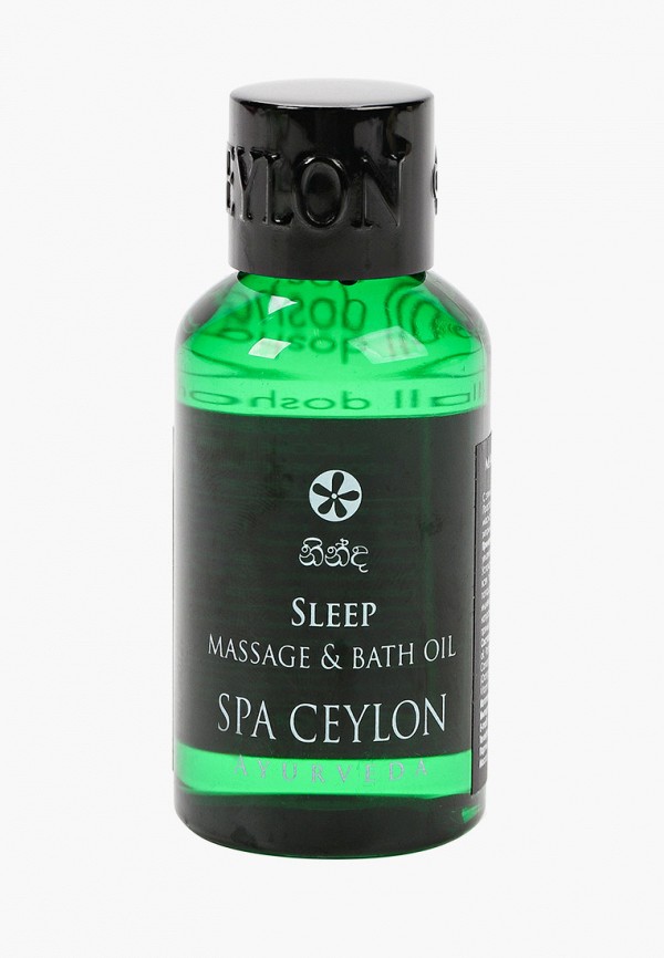 

Масло массажное Spa Ceylon, Прозрачный, Спокойный сон, 40 мл