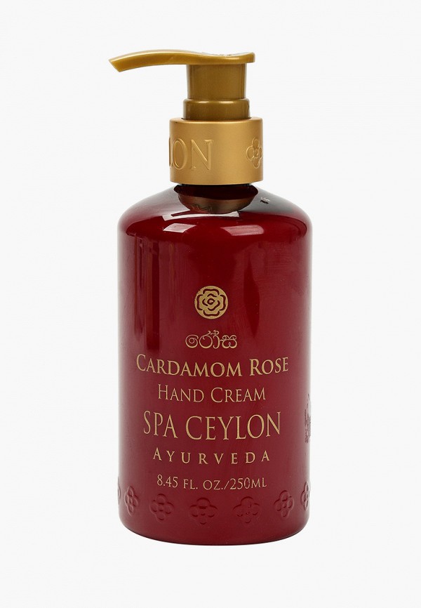 

Крем для рук Spa Ceylon, Белый, "Роза и кардамон", 250 мл.